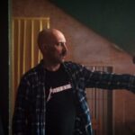 10 Signature Elements of Gaspar Noé's Filmmaking Style! Gaspar Noé directing a movie.