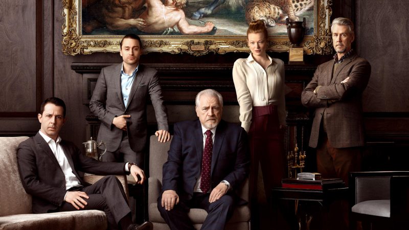 The Roy family from Succession.