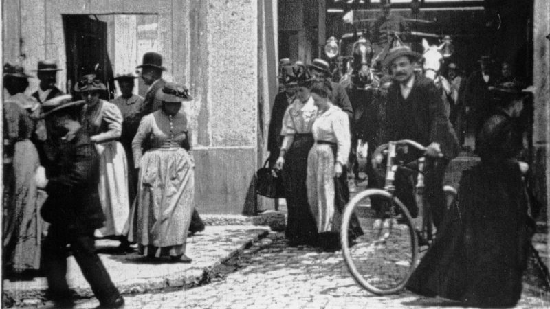 Directed by Louis Lumière, 'Workers Leaving the Lumière Factory' (1895) is a groundbreaking short film.