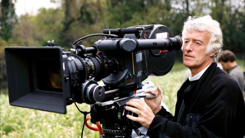 Cinematographer Roger Deakins