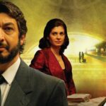 The Secret in Their Eyes (El Secreto de Sus Ojos): 10 Mind-Blowing Facts & Trivia You Never Knew! Poster photo featuring Ricardo Darín as Benjamín Espósito, Soledad Villamil as Irene Menéndez Hastings, and Guillermo Francella as Pablo Sandoval from the movie El secreto de sus ojos.