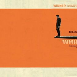 12 Fascinating Trivia About "Whiplash" — Exploring the Intensity and Passion of a Musical Drama! Minimalistic poster of Andrew (Miles Teller) from Whiplash, stepping on a drumstick and looking down.