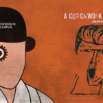 Unbelievable 6 Differences Between "A Clockwork Orange" Book and Movie! A visual comparison of "A Clockwork Orange" in book and movie form, highlighting the contrast between the two mediums.