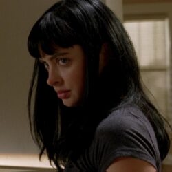 Jane in Breaking Bad: Hero or Villain? — A Closer Look at Her Complex Character! Krysten Ritter, portraying Jane Margolis in Breaking Bad, casts a subtle sideways glance, revealing a complex emotion.