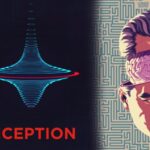 The Spinning Top Mystery: "Inception" Final Scene - Did It Fall or Keep Spinning? Promotional artwork for the movie "Inception," featuring the iconic spinning top.