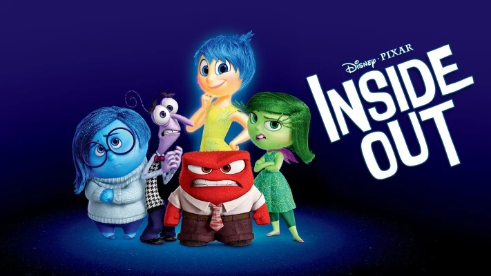 Cover photo of Disney Pixar's 'Inside Out.'