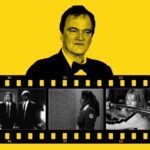 10 Pop Culture References in "Quentin Tarantino" Films! A vibrant Quentin Tarantino movie poster featuring his iconic filmography, including self-directed classics.