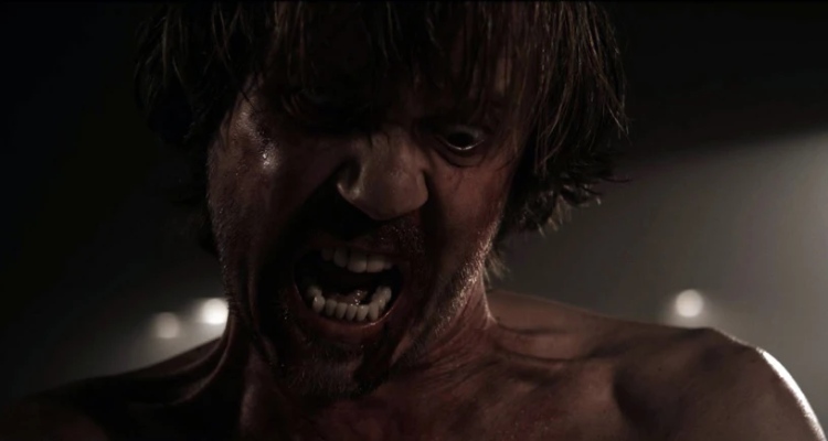 A frame from the movie "A Serbian Film".
