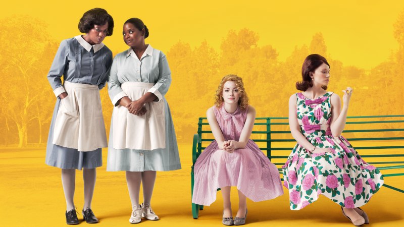 The movie poster for "The Help," featuring a compelling and evocative visual design.