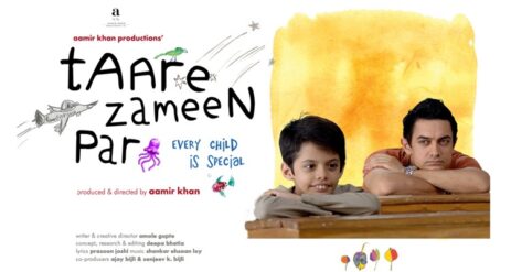 A captivating wallpaper inspired by the movie "Taare Zameen Par."