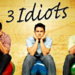 Three Idiots: 12 Mind-Blowing Facts You Never Knew! Poster photo from '3 Idiots': Three friends seated in a lively pose, capturing the essence of camaraderie and humor in the film.
