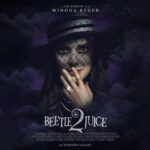 Tim Burton Announces Completion of Filming for “Beetlejuice 2” with New Photo! Poster or cover art for Tim Burton's 'Beetlejuice 2' showcasing Winona Ryder as Lydia Deetz.