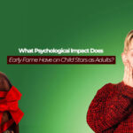 What Psychological Impact Does Early Fame Have on Child Stars as Adults? Minimalist design showcasing characters from Home Alone with the text 'What Psychological Impact Does Early Fame Have on Child Stars as Adults?