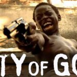 City of God (Cidade de Deus): 16 Mind-Blowing Facts & Trivia You Never Knew! Powerful moment from the film 'City of God' featuring Li'l Dice (Silva Dadinho), a Black boy, as Douglas directs a gun at his adversary, expressing a complex mix of hatred and joy.