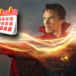 Benedict Cumberbatch to Reprise 'Doctor Strange' Role in "Avengers 5": Shooting Schedule Announced! Doctor Strange (Benedict Cumberbatch) from 'Avengers 5' in a legendary photo. A calendar is visible with 'Avengers 5' written underneath, referencing the release date.