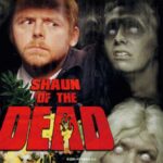 How "Shaun of the Dead" Mastered Comedy-Horror Fusion? Poster of the movie 'Shaun of the Dead' featuring Simon Pegg and Nick Frost.