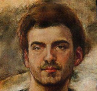 A portrait of Tuğrul Cenk Demirkıran created by AI, with a neutral expression and a plain background.